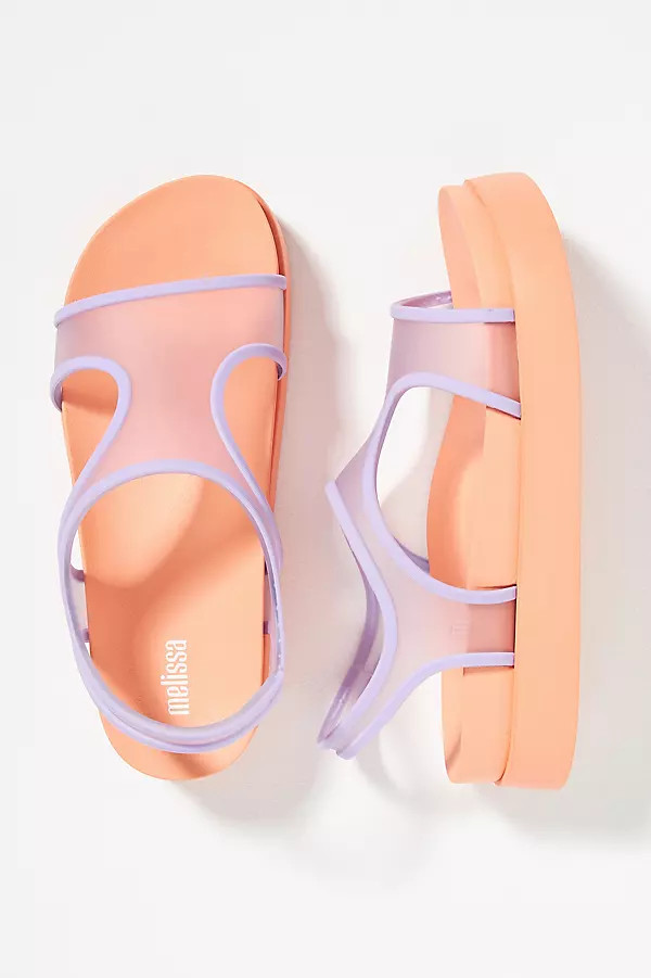 Melissa Bikini Platform Sandals By Melissa in Orange Size 10 | Anthropologie (US)