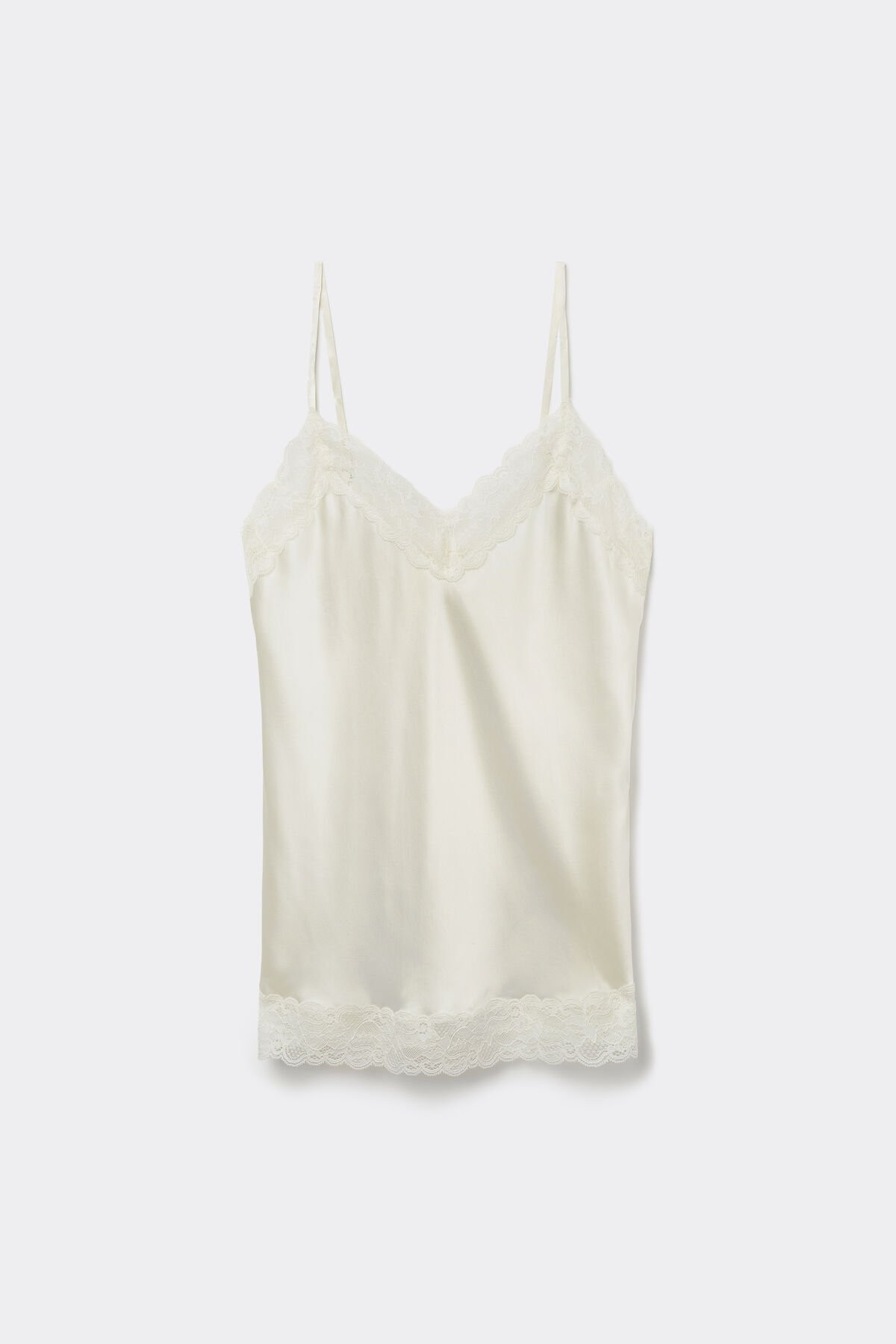 Lace and Silk Top - Intimissimi | Intimissimi (US)