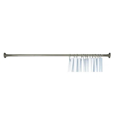 P0094 Enclosure with 72" Shower Rod Package and Solid Brass | Wayfair North America