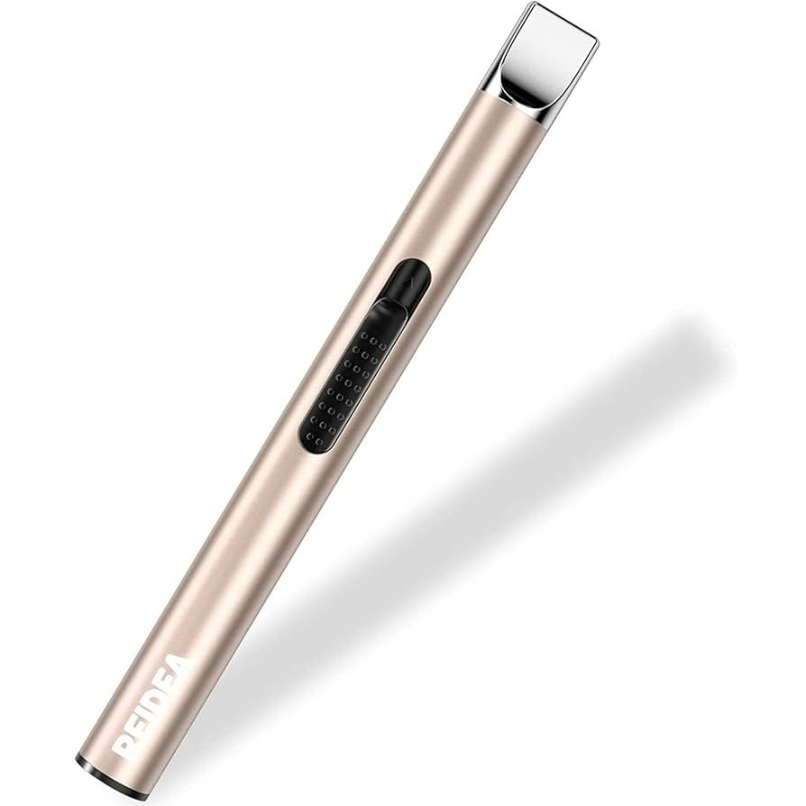 REIDEA Candle Lighter Electronic Arc Windproof Flameless USB Rechargeable Lighter with Safe Butto... | Amazon (US)