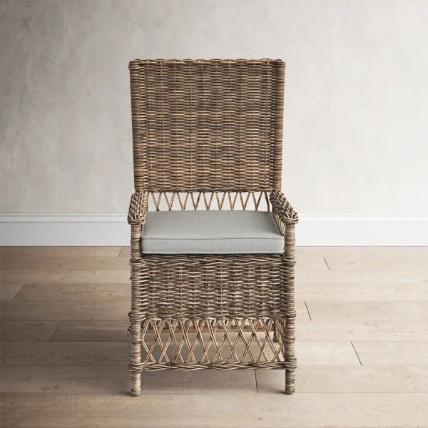 Lynnford Arm Chair in Gray | Wayfair North America