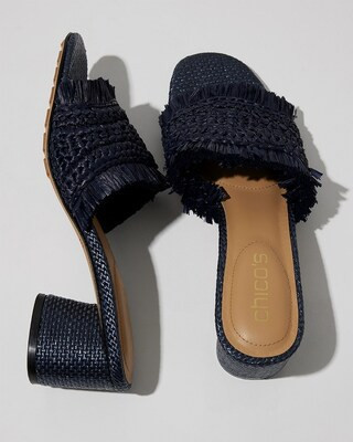 Navy Slides | Chico's