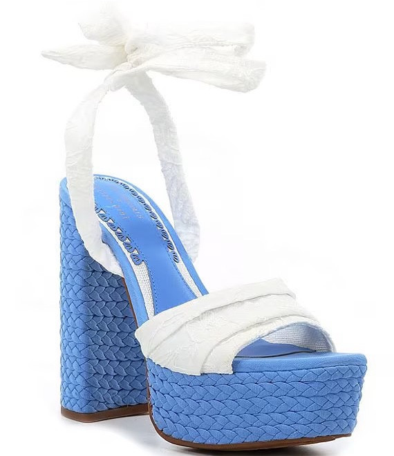 Platform sandals 
Block heel sandals 
Tie on shoes
Summer 
Spring 
Fall 
Casual 
Party
Wedding guest 
Preppy 


#LTKSummerEdit #LTKSeasonal #LTKShoeCrush