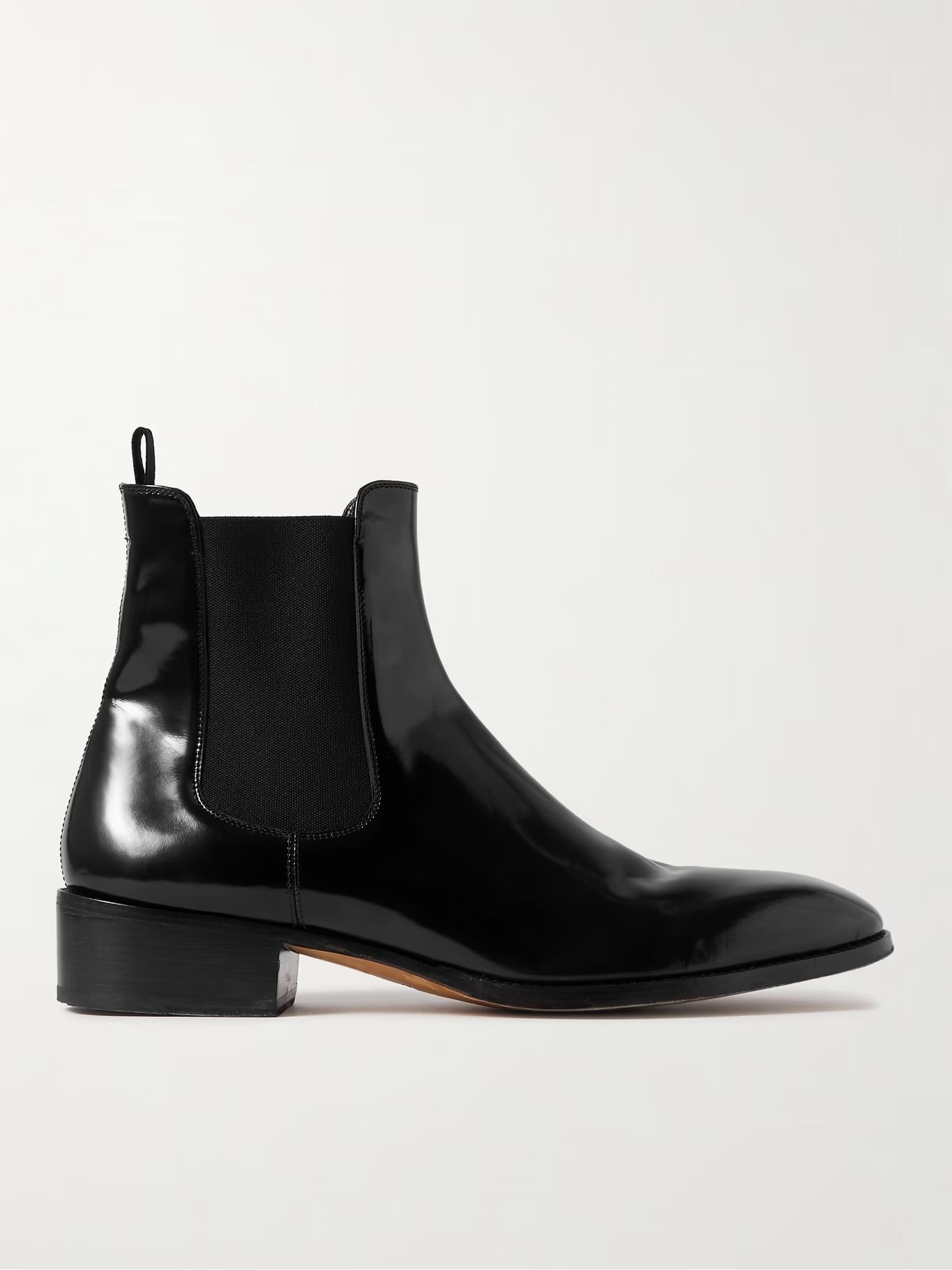 Alec Patent-Leather Chelsea Boots | Mr Porter (US & CA)