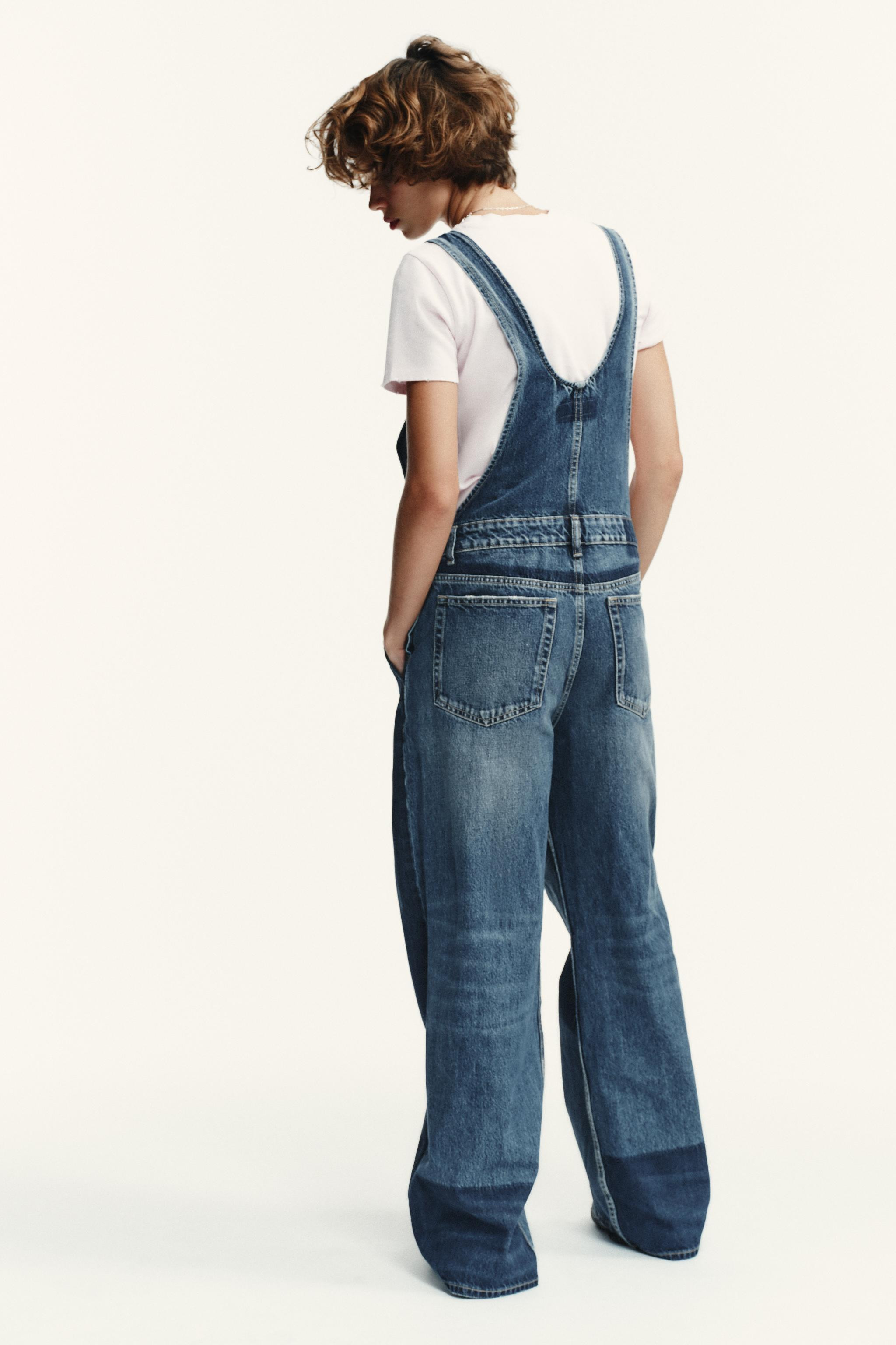 TRF DENIM JUMPSUIT | Zara US