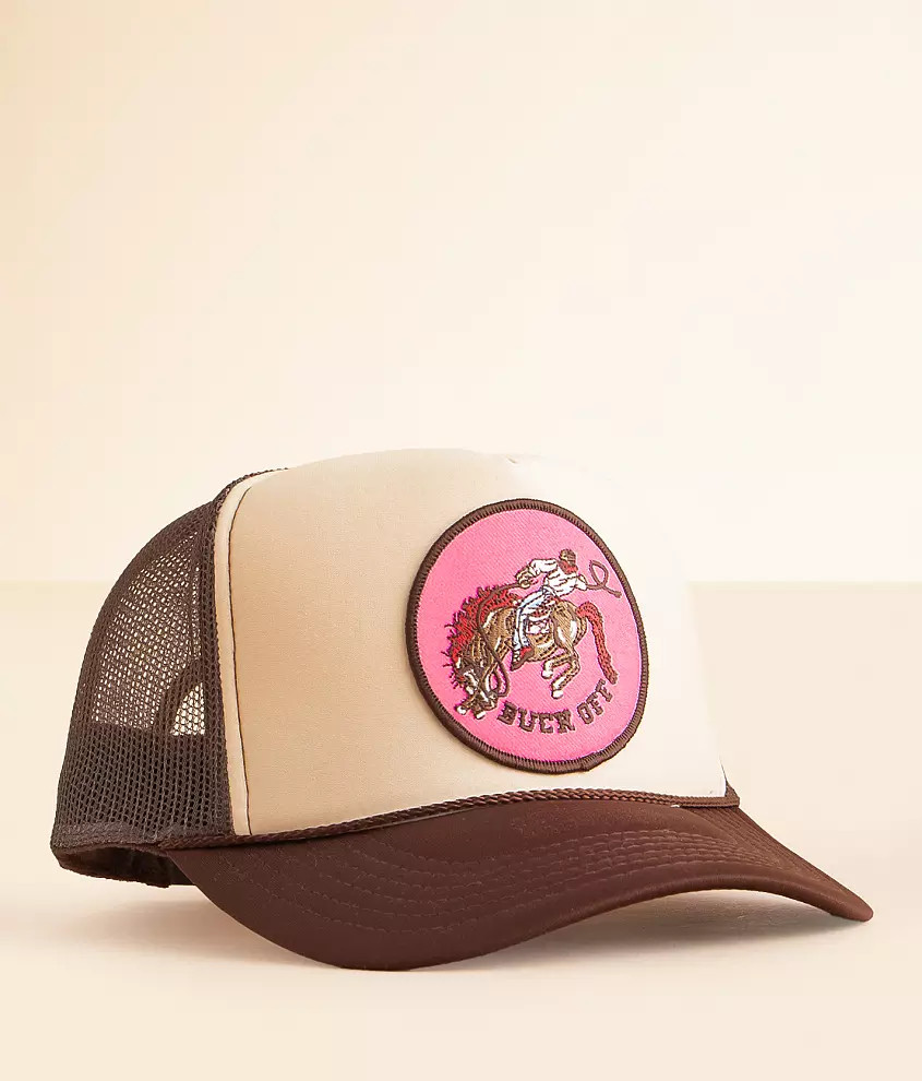 Buck Off Trucker Hat | Buckle