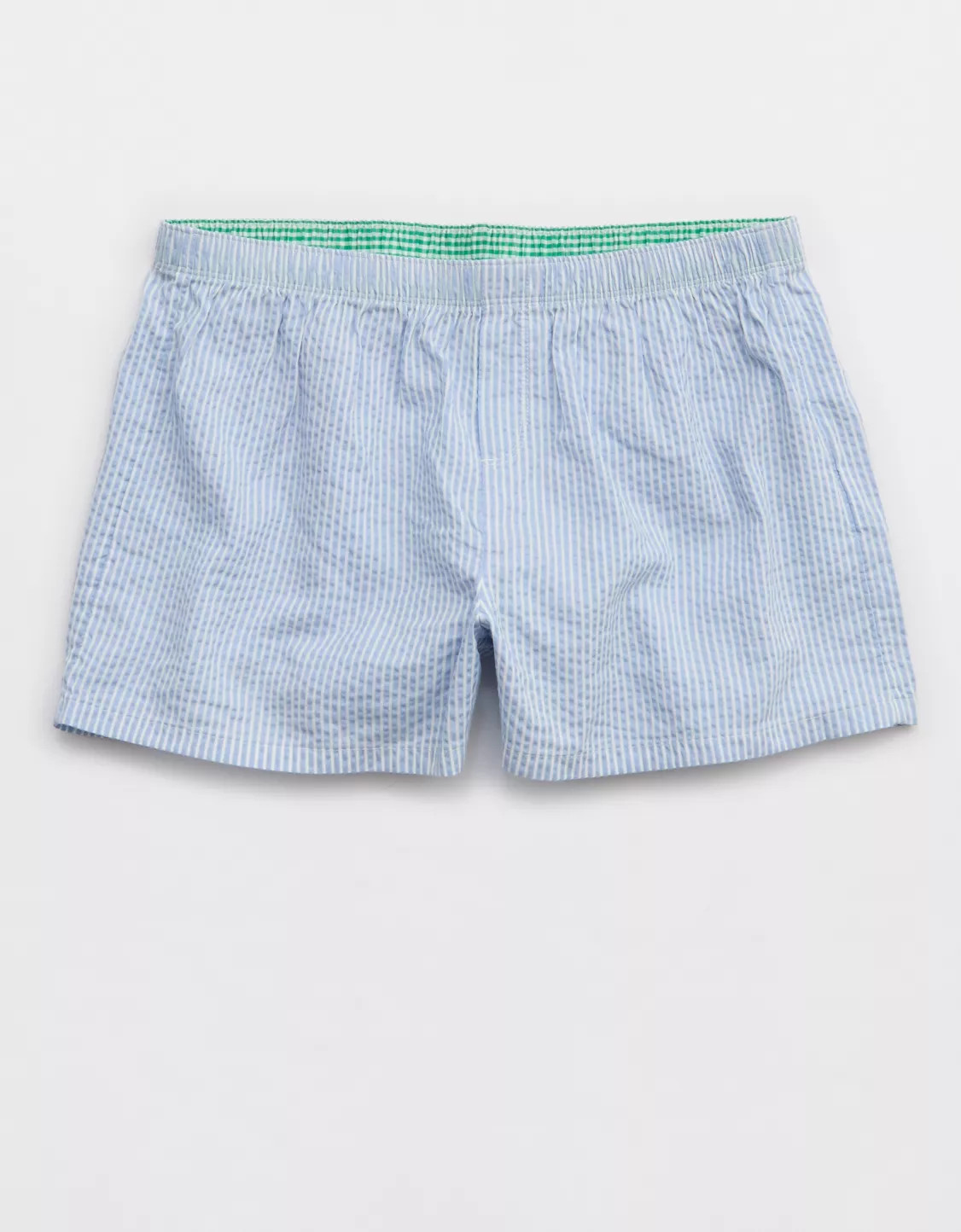 Aerie Around Town Seersucker Boxer | Aerie