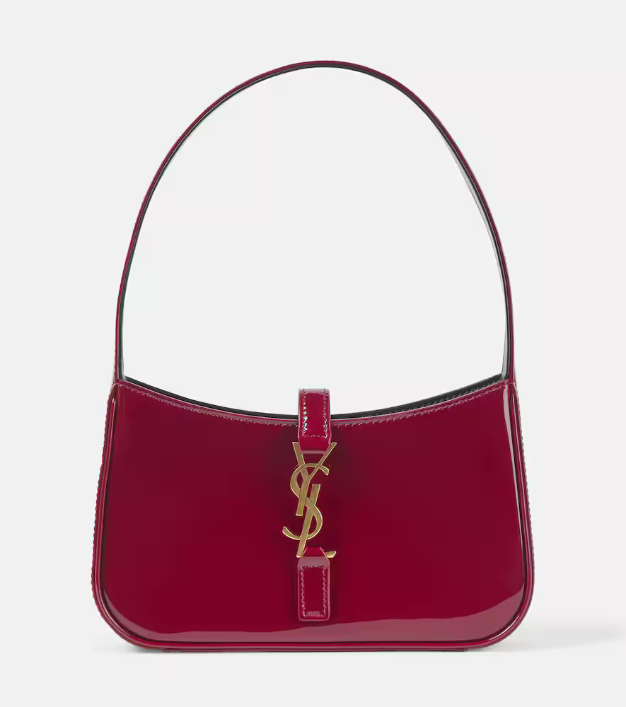 Saint Laurent Le 5 Ã  7 Mini patent leather shoulder bag | Mytheresa (US/CA)
