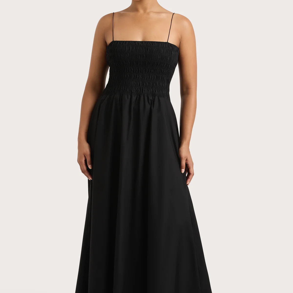 Antoine Maxi Dress Black | Faithfull (AU)