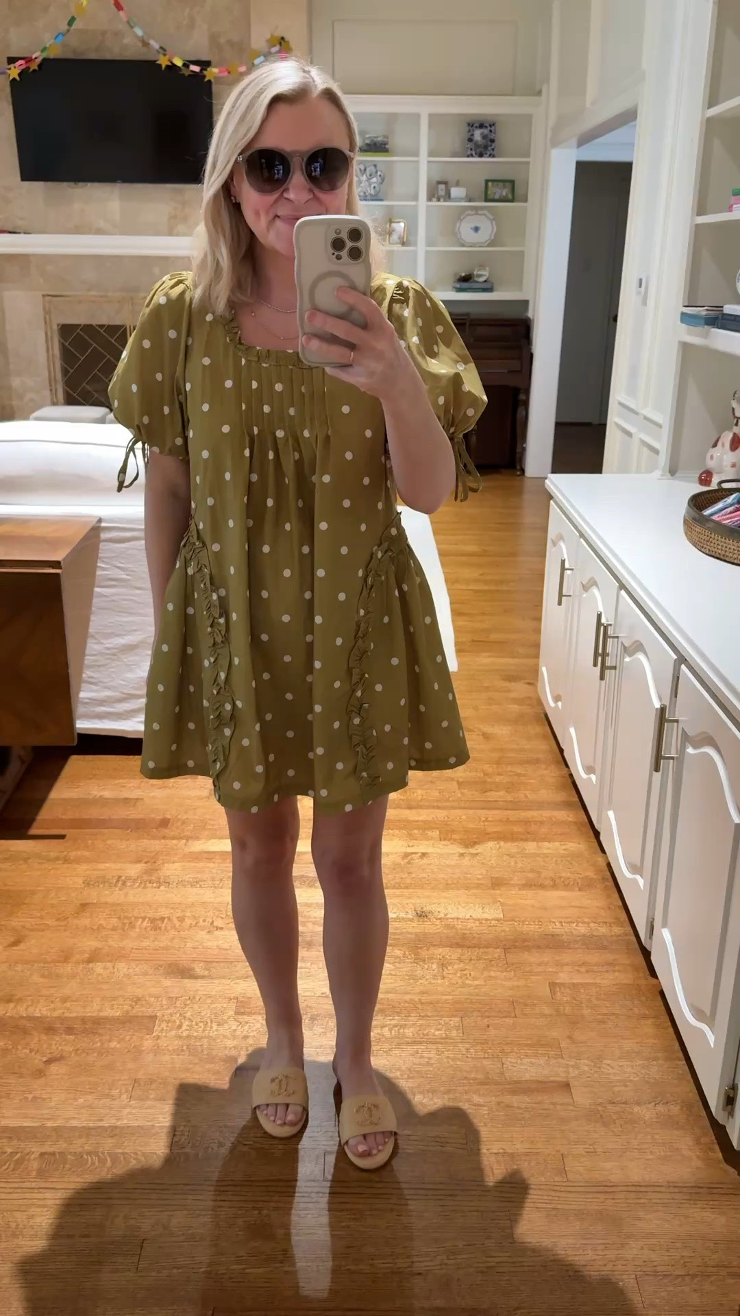 Amazon Find for the summer!! Sized up to a M
