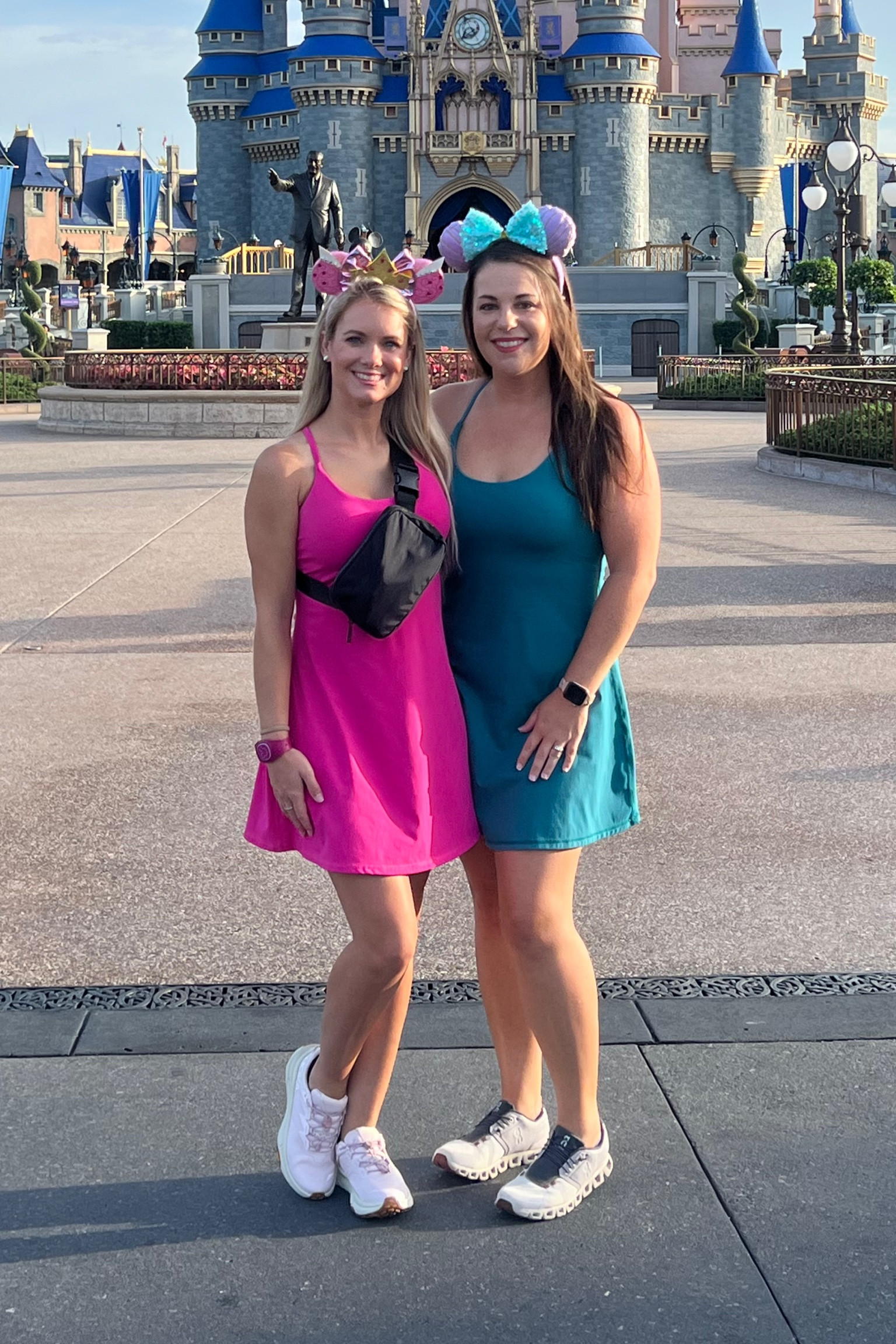 Disney bound with us as Aurora and Ariel! 🩷💜

#LTKTravel #LTKActive #LTKSpringSale