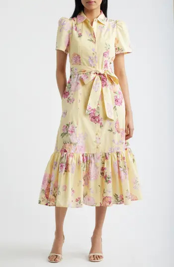 Floral Shirtdress | Nordstrom