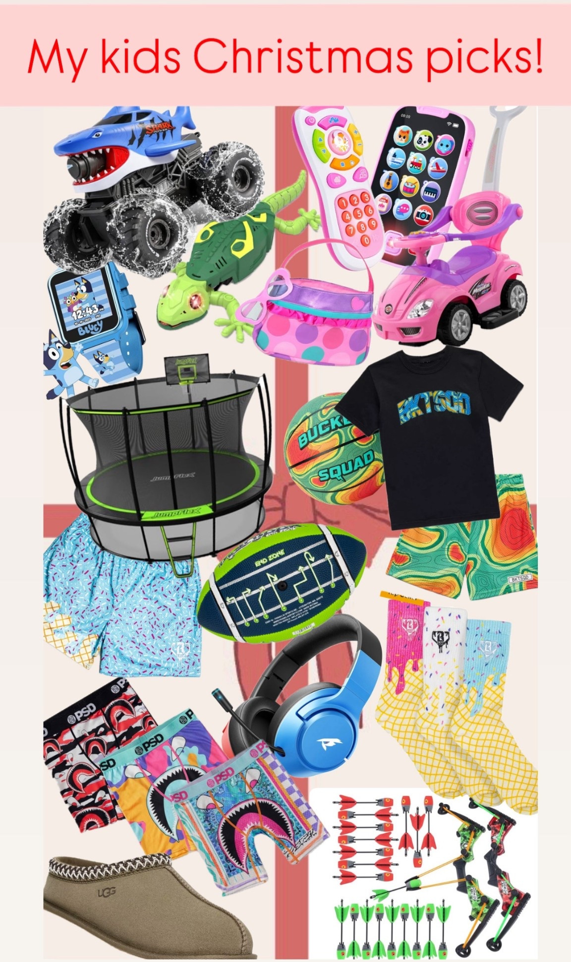 I hope this helps you! This is what I ACTUALLY got my 3 boys and little girl for Christmas!

Lmk if you have Qs! We got the 15 ft trampoline!



#LTKGiftGuide #LTKHoliday #LTKCyberWeek