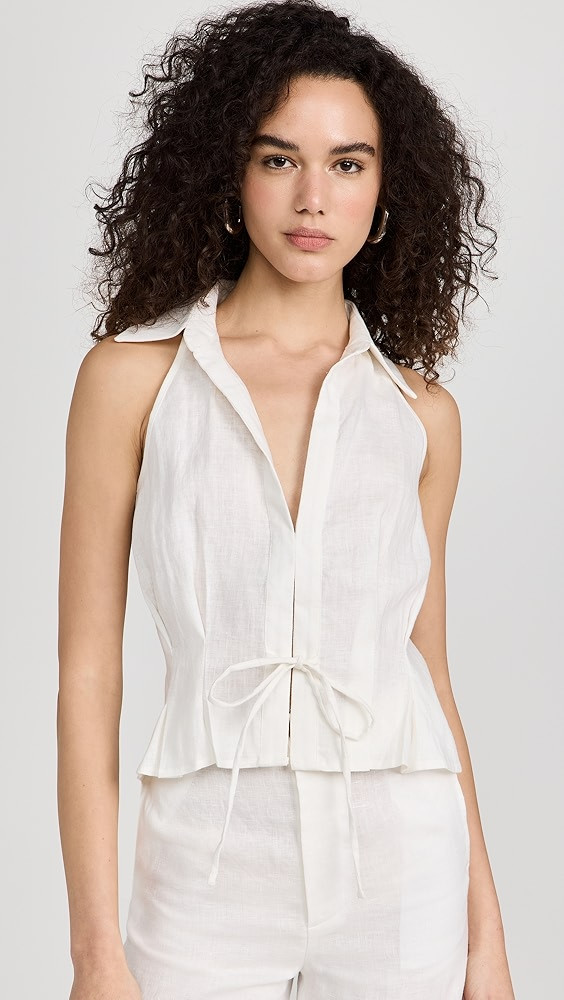 HEVRON Sloan Vest | Shopbop | Shopbop