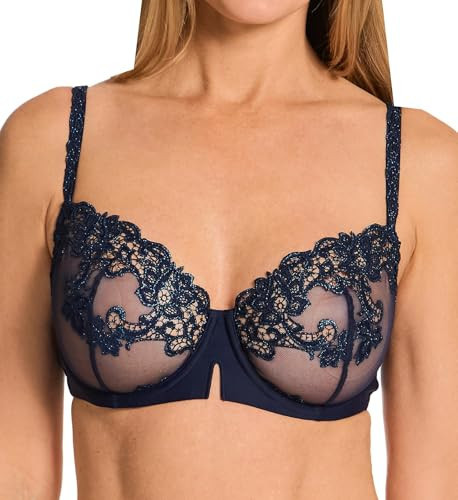 Simone Perele Women's SAGA Demi Cup Saphire 34B | Amazon (US)