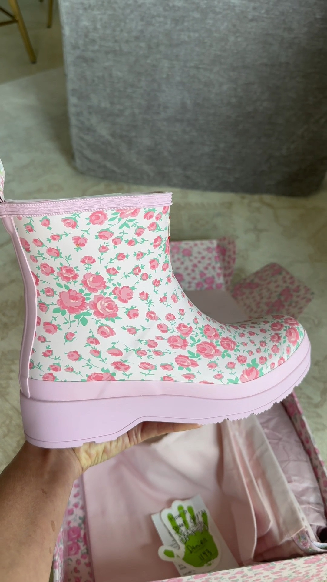The cutest rain boot ever!!!