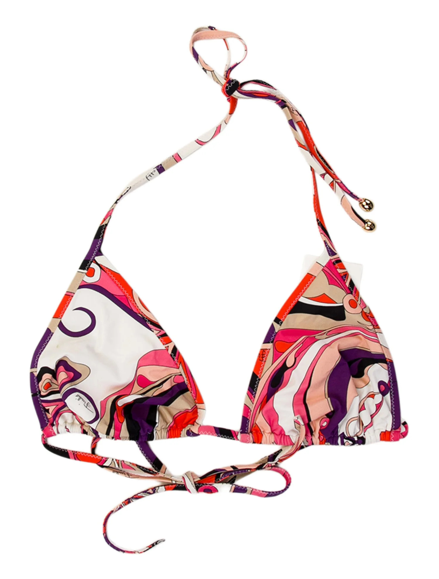 Emilio Pucci Printed Top - Swimwear, Clothing - EMI148793 | The RealReal | The RealReal