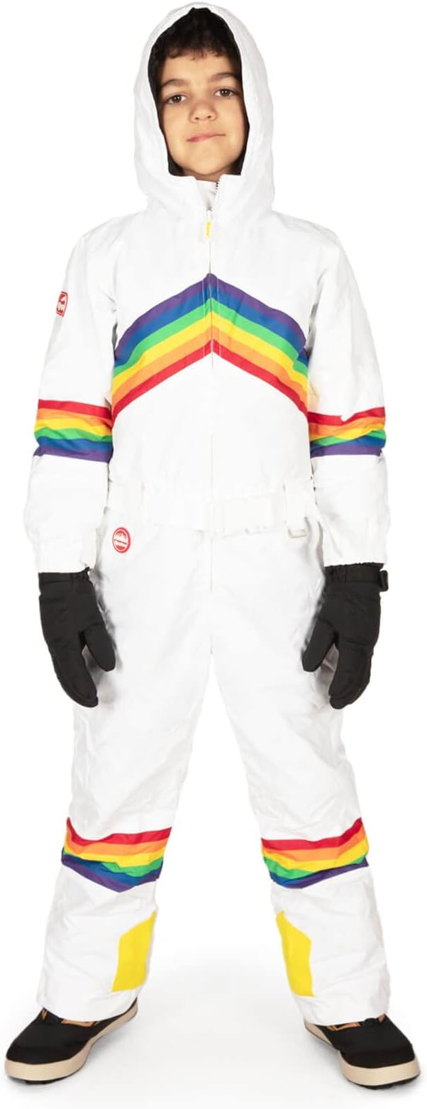 Tipsy Elves Loud Bright Colorful and Neon Ski Suits for Kids, Boys and Girls from | Amazon (US)