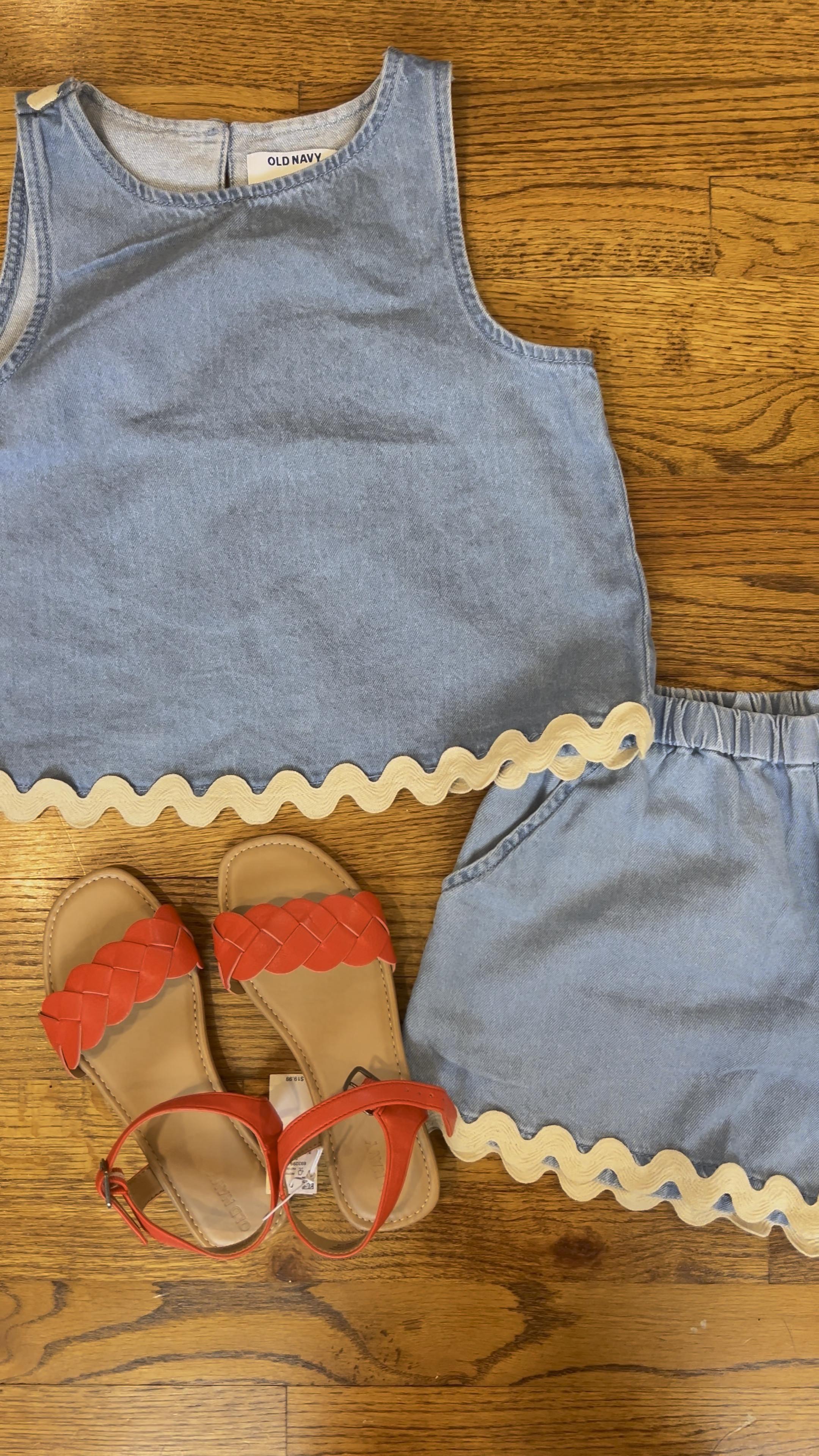 Old navy sets for girls are amazing! These are going to be perfect for those summer picnics! 

Fourth of July outfit, Memorial Day outfit, summer picnics 

#LTKKids #LTKSaleAlert #LTKStyleTip