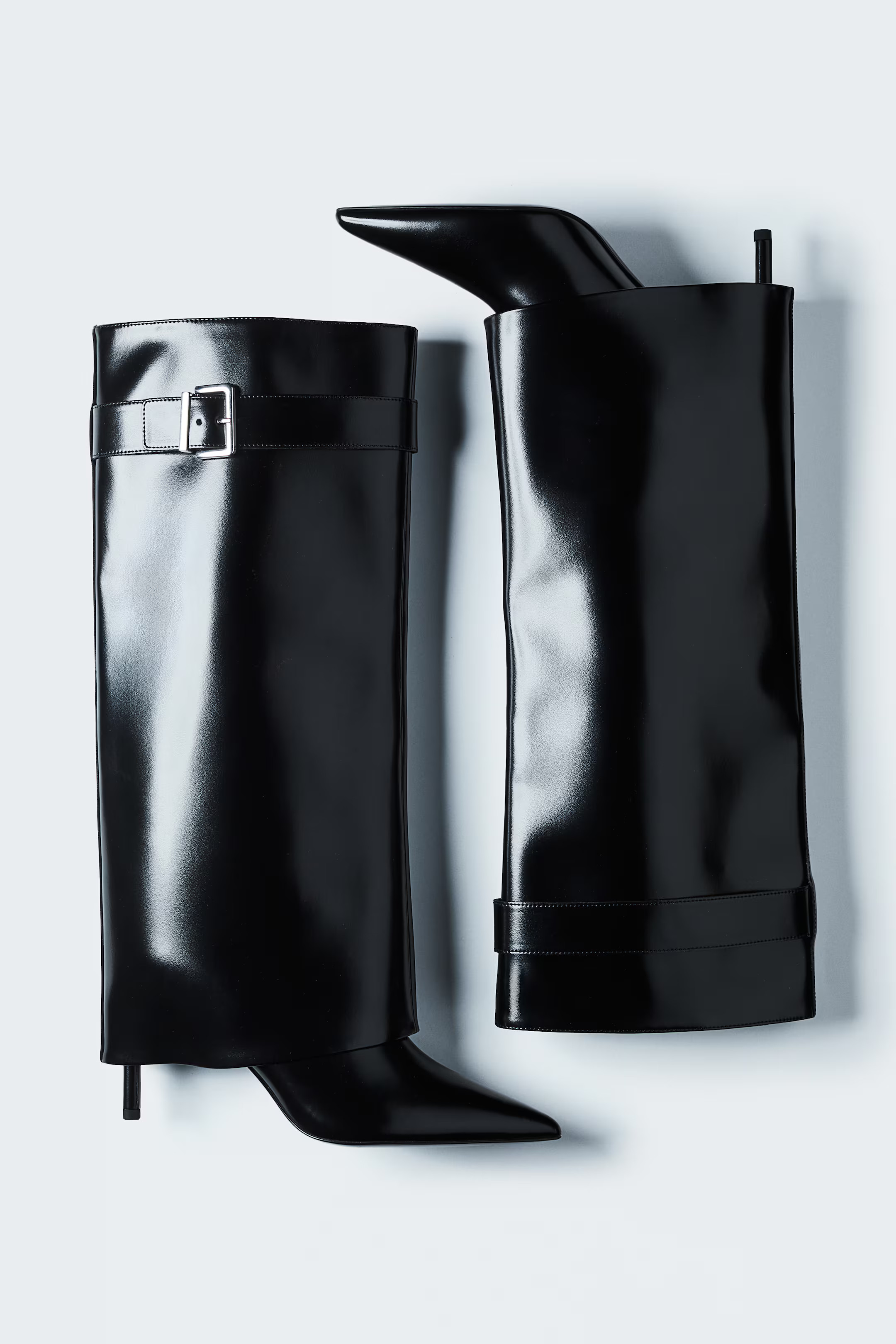 Folded-shaft boots | H&M (UK, MY, IN, SG, PH, TW, HK)