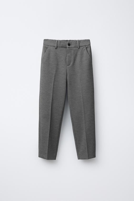 COMFORT SUIT PANTS | Zara US