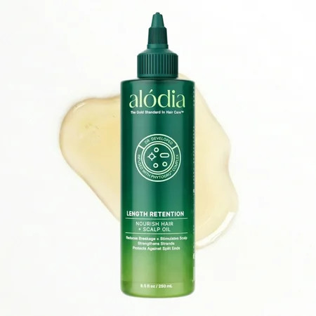 ALODIA Nourish & Grow Hair and Scalp Treatment - Avocado Oil & Rosemary Pre-Shampoo and Hot Oil for All Hair Types - 8 oz | Walmart (US)