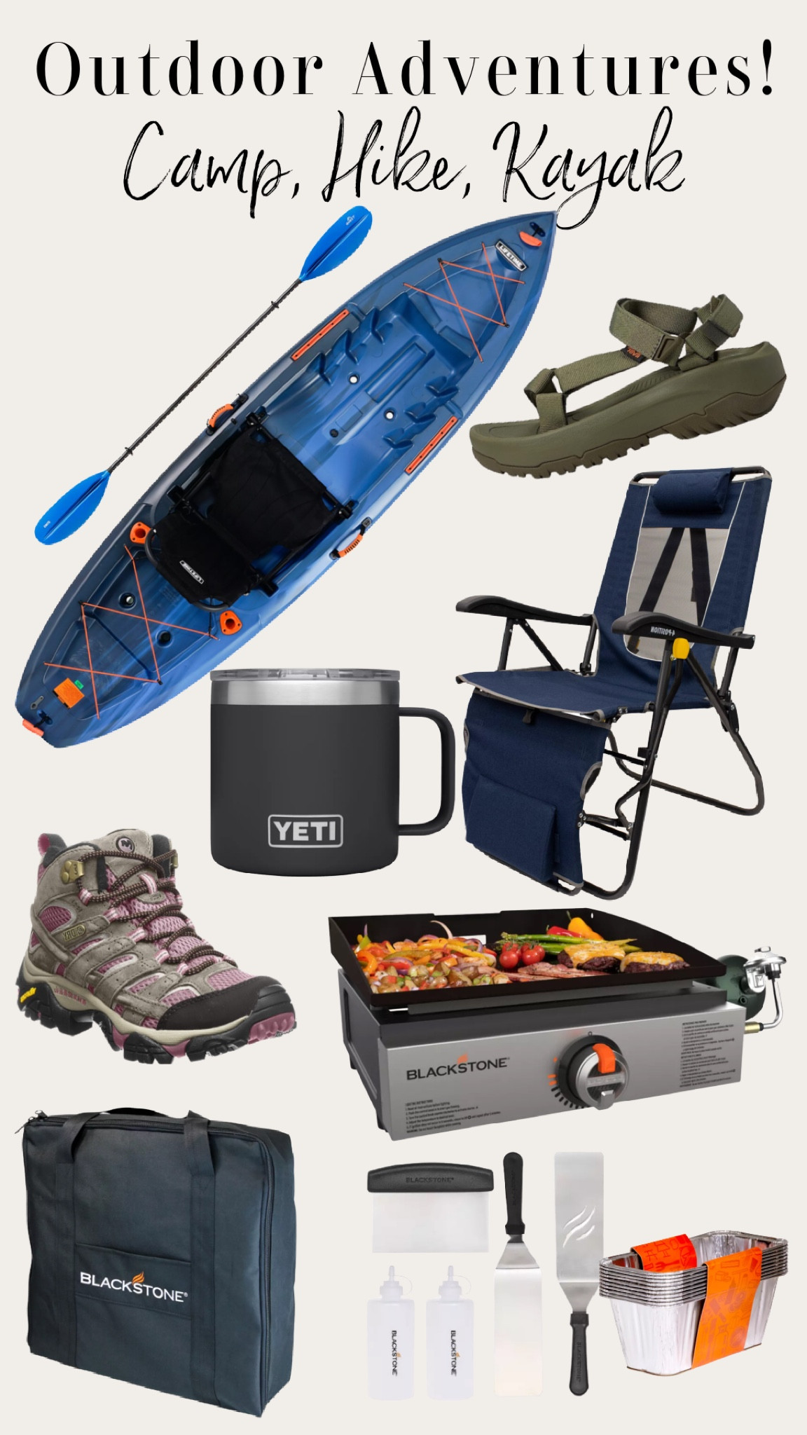 Outdoor Adventures : Camp, Hike, Kayak

#LTKSeasonal #LTKFitness #LTKtravel