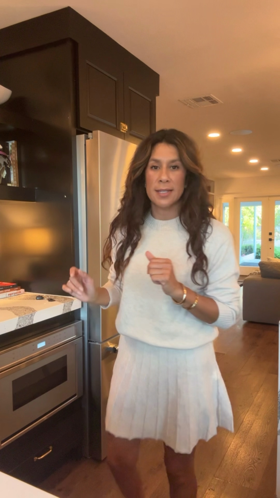 The cutest sweater set for fall and winter! I’m wearing a size small. Would pair so nicely with a pair of boots and cute jacket! 

#LTKSaleAlert #LTKFindsUnder50 #LTKStyleTip