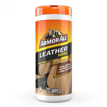 Armor All Leather Cleaner 20 -Count Wipes Car Interior Cleaner Lowes.com | Lowe's