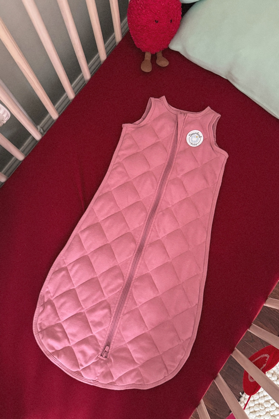 Weighted sleep sack to help your baby sleep better 

#LTKFindsUnder100 #LTKBaby