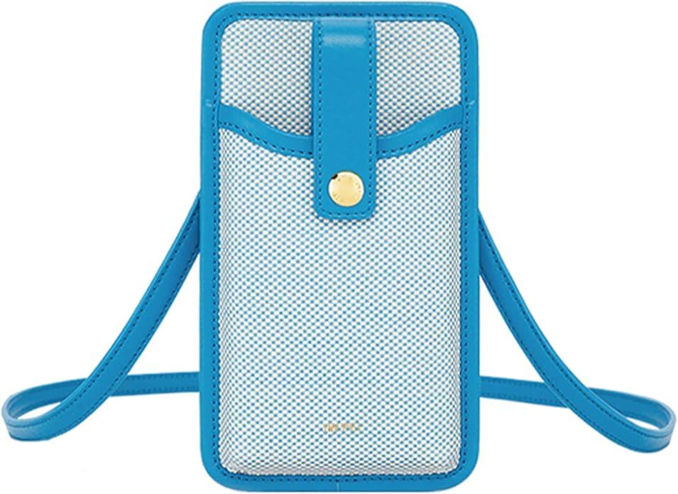 JW PEI Aylin Canvas Cell Phone Crossbody Bag | Amazon (US)