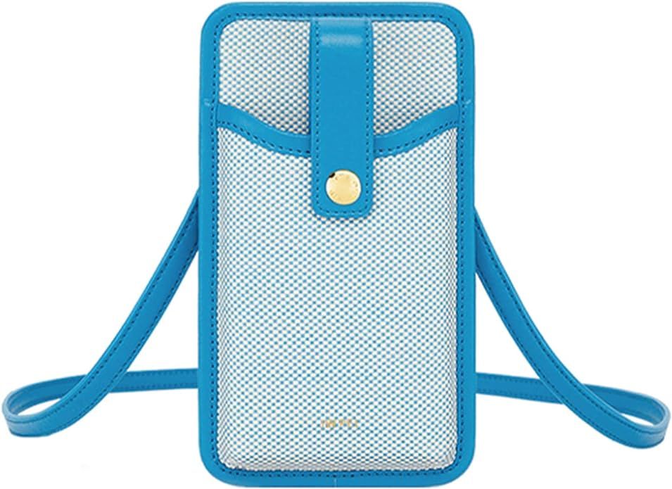 JW PEI Aylin Canvas Cell Phone Crossbody Bag | Amazon (US)
