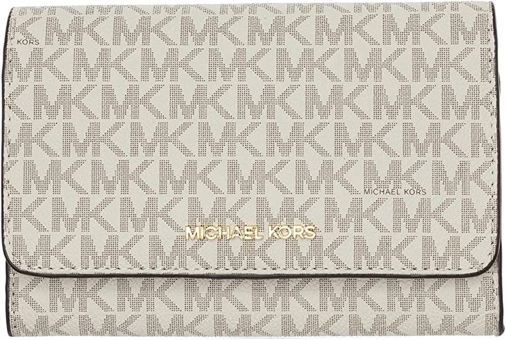 Michael Kors Jet Set Travel Multifunction Phone Crossbody Bag | Amazon (US)