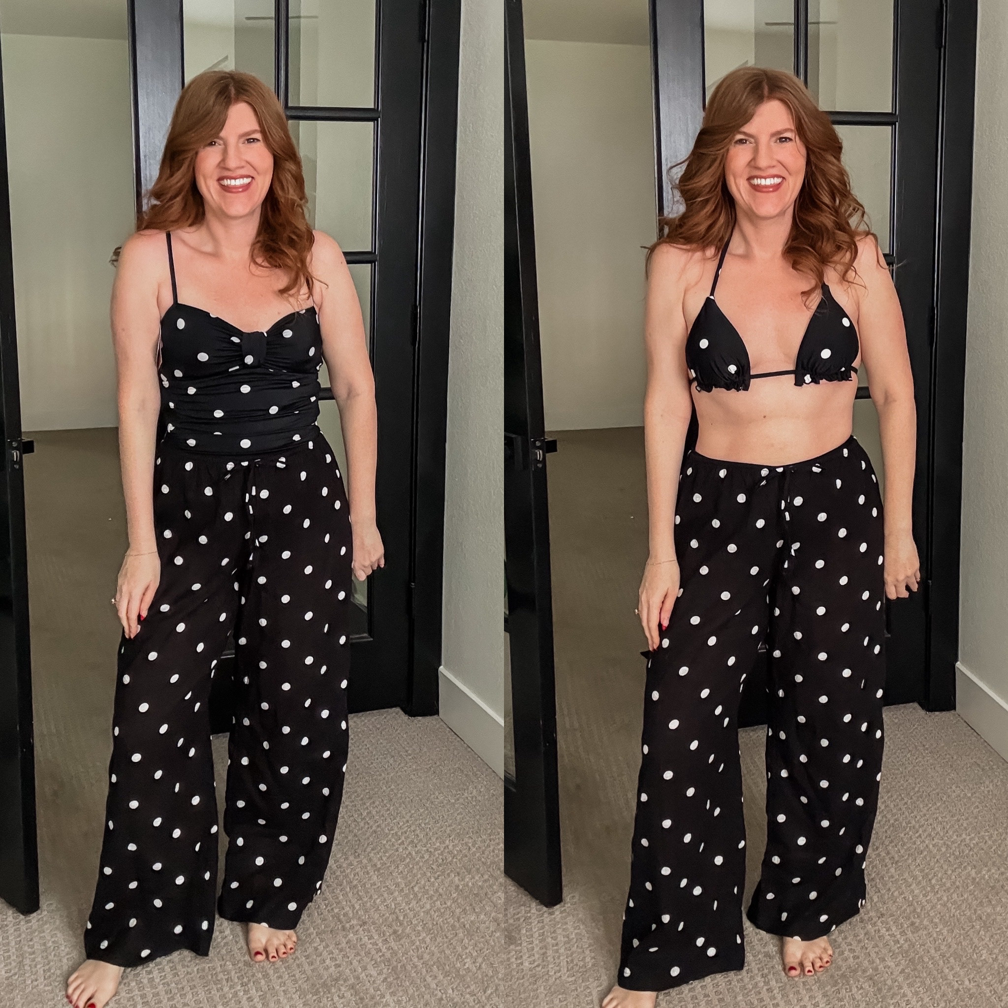 Swimsuit sets from Target. Love the polka dots! Size medium.

#LTKFindsUnder50 #LTKmomlife #LTKTravel