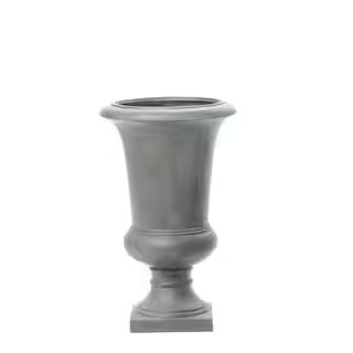 Alfresco Home Alfresco Home 26 in. Tall, 15.75 in. W, Antique Dark Bronze Fiberstone Indoor Outdo... | The Home Depot