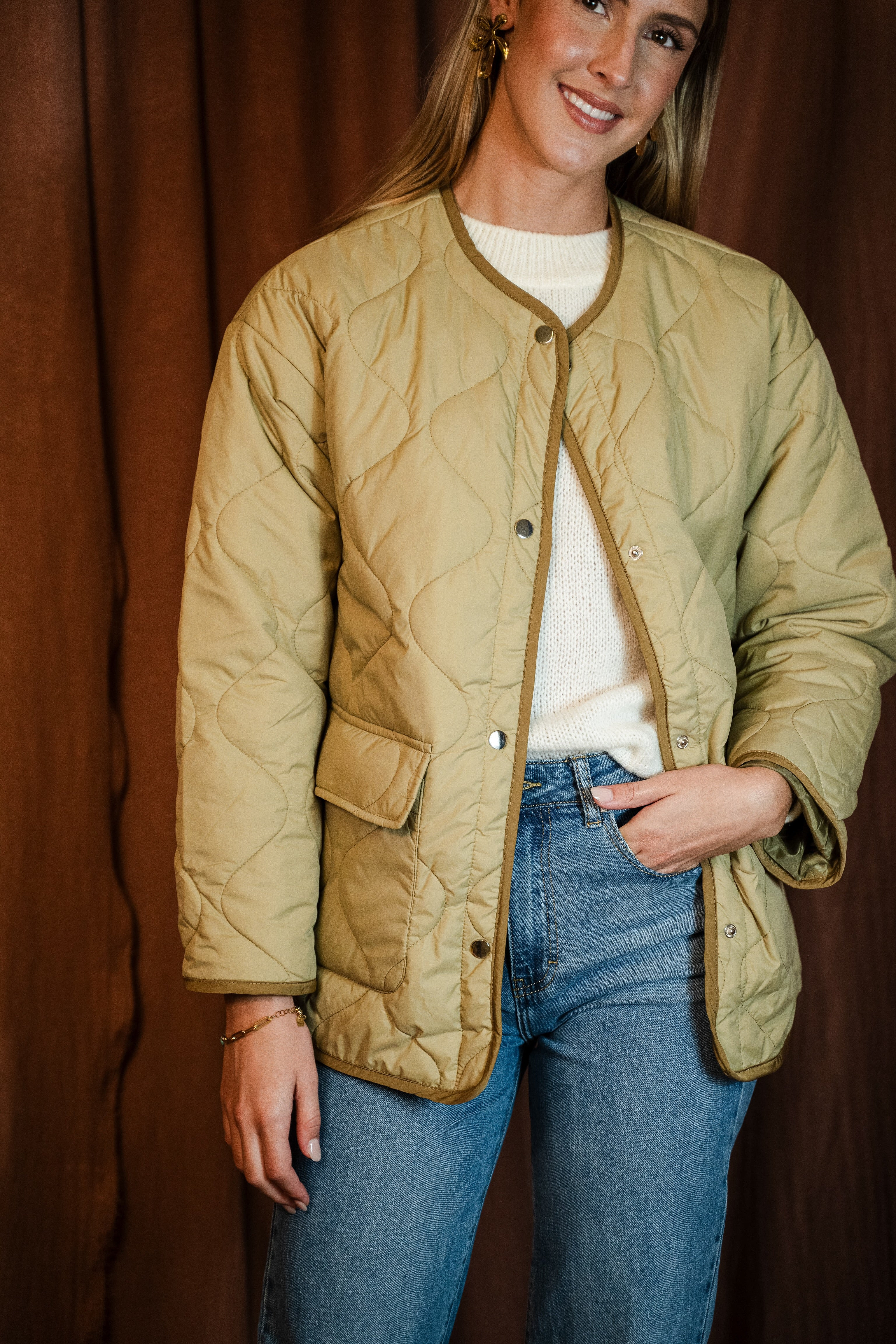 Veste ORDAN Kaki | BOZINE