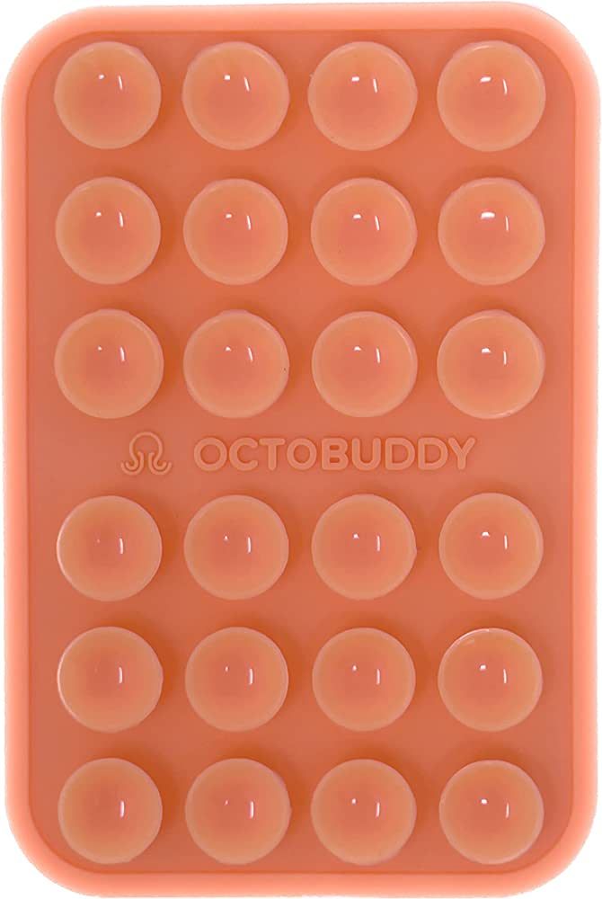 OCTOBUDDY || Silicone Suction Phone Case Adhesive Mount || (iPhone and Android Cellphone case Com... | Amazon (US)