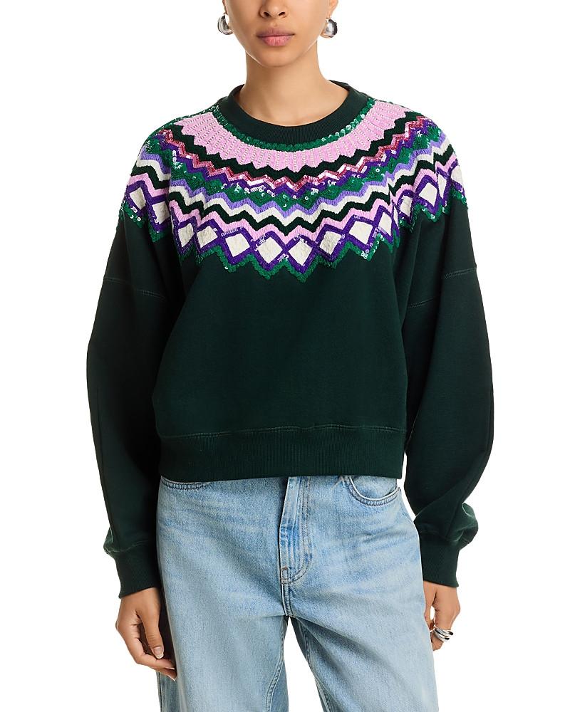 Essentiel Antwerp Issu Embroidered Sweatshirt | Bloomingdale's (US)