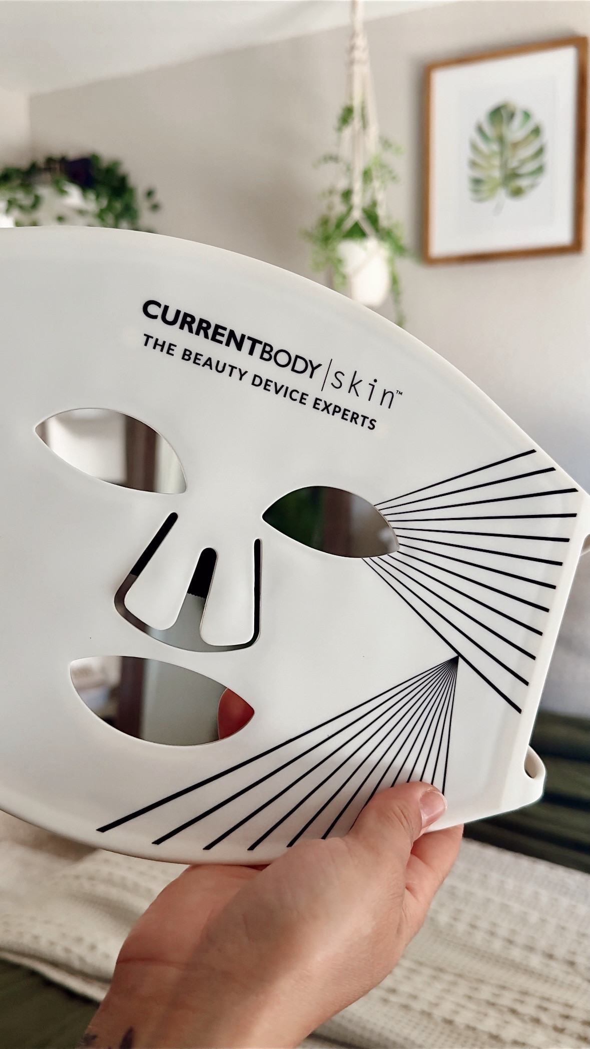 LED light therapy is a game-changer for skin! Red light boosts collagen & reduces wrinkles, while blue light fights acne-causing bacteria. Loving my @CurrentBody LED mask for clearer, healthier skin! ✨

I think the spots on my mask are just moisture pockets from cleaning it—but either way, it’s definitely worth the investment! I wonder if we’ll start seeing masks with both red and blue light because I need both! 💁🏽‍♀️ 

#LEDLightTherapy #CurrentBodySkin #SkincareTech #GlowUp 

#LTKWatchNow #LTKBeauty