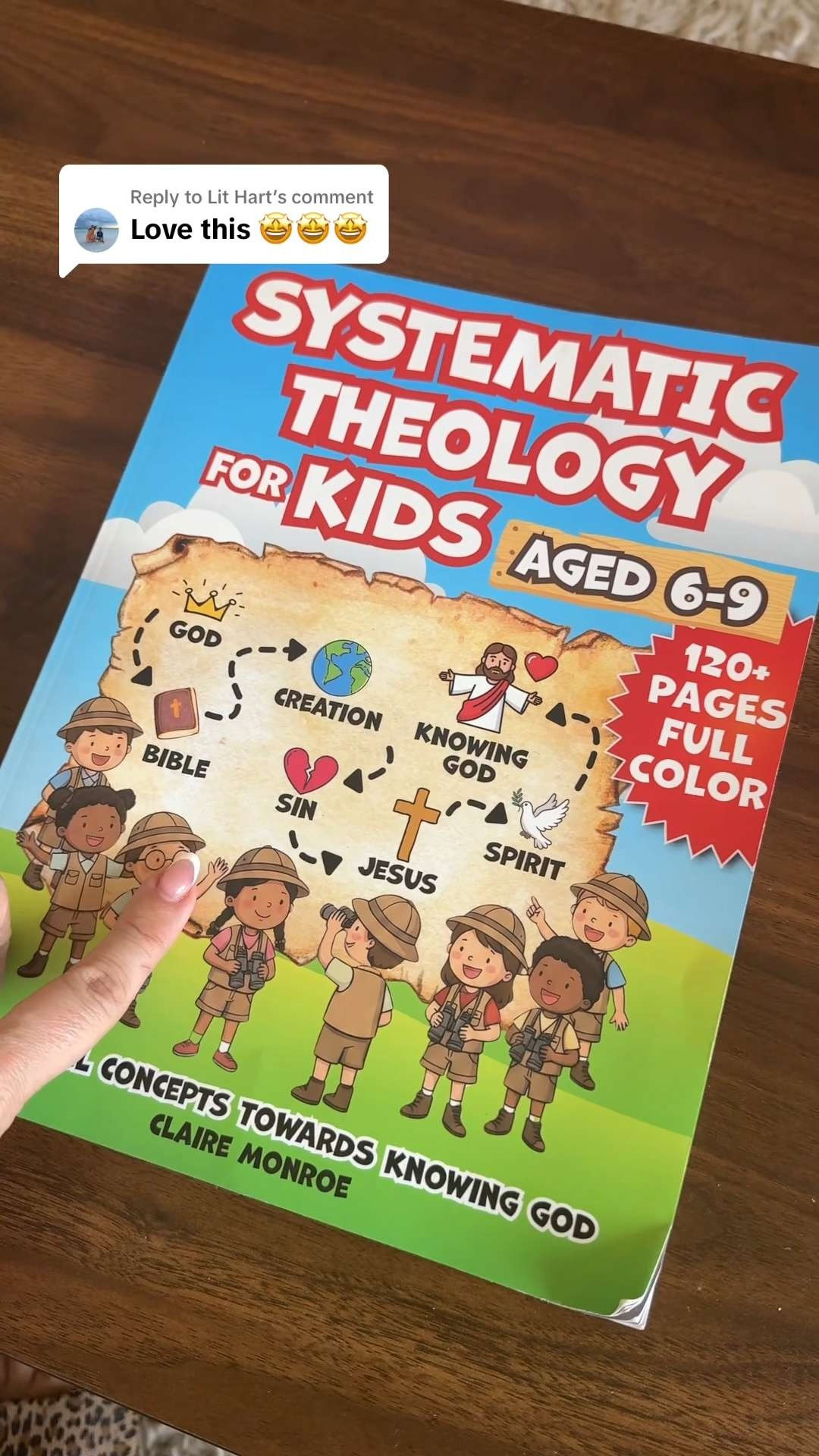 Big Bible truths become easier to understand with simple lessons made for young readers. A thoughtful resource for homeschool, family Bible study, or Sunday learning. 

 #LTKdayinmylife #LTKmomlife #LTKKids