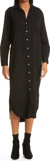 Rory Long Sleeve Shirtdress | Nordstrom