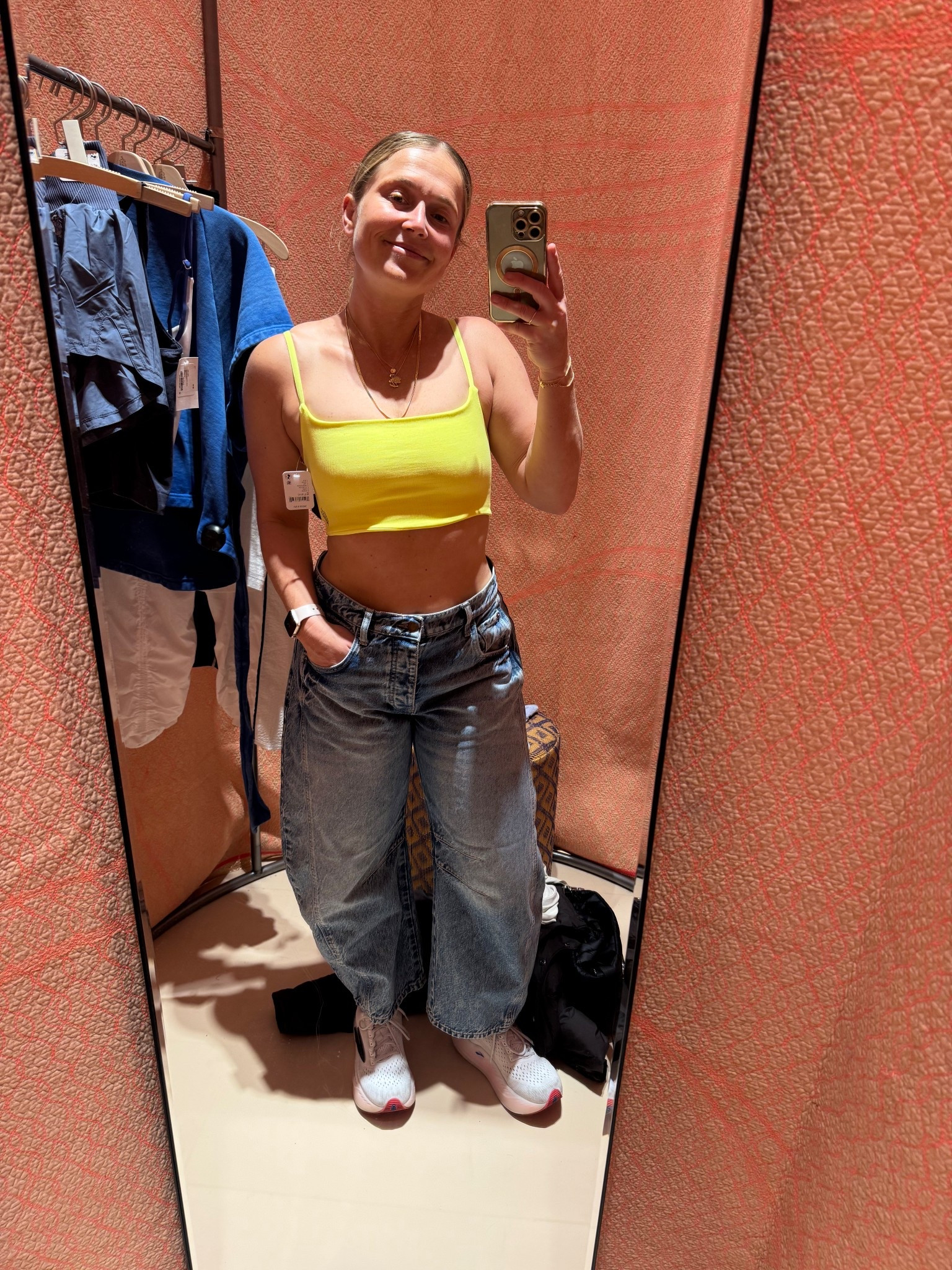 I have been wanting to try this on and finally got to today and cannot wait to wear it soon!

#LTKStyleTip #LTKTravel #LTKActive