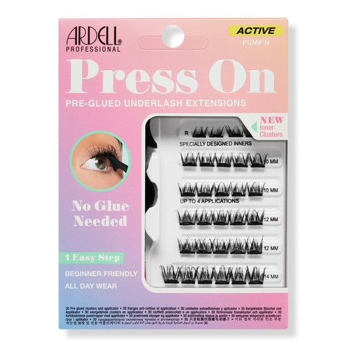 Active Press On Pre-Glued Underlash Extensions | Ulta