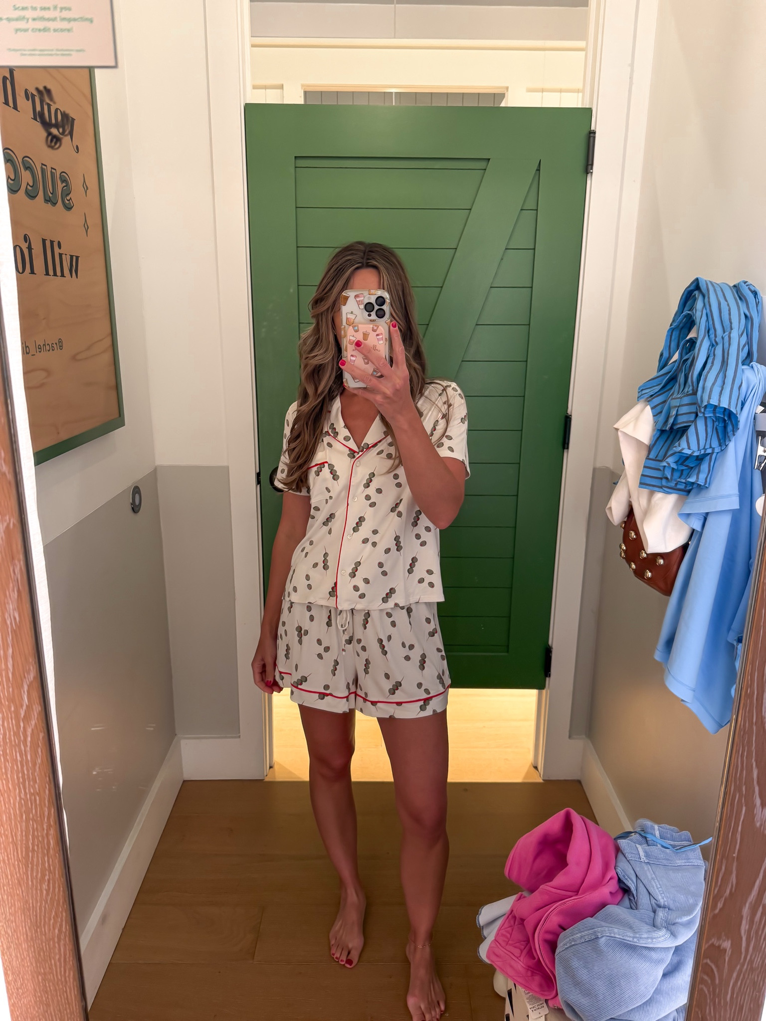 These are the best pajamas! I get small in top and bottom - aerie style 

#LTKSeasonal #LTKxAerie #LTKdayinmylife