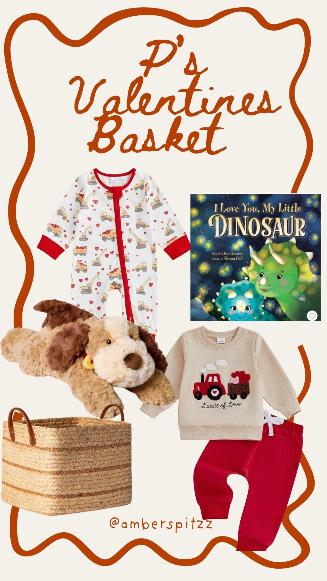 P’s Valentines Basket ❤️🧸🚂 

#LTKHome #LTKValentine #LTKmomlife
