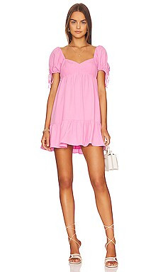 Amanda Uprichard x REVOLVE Sicily Dress in Pompei Pink from Revolve.com | Revolve Clothing (Global)