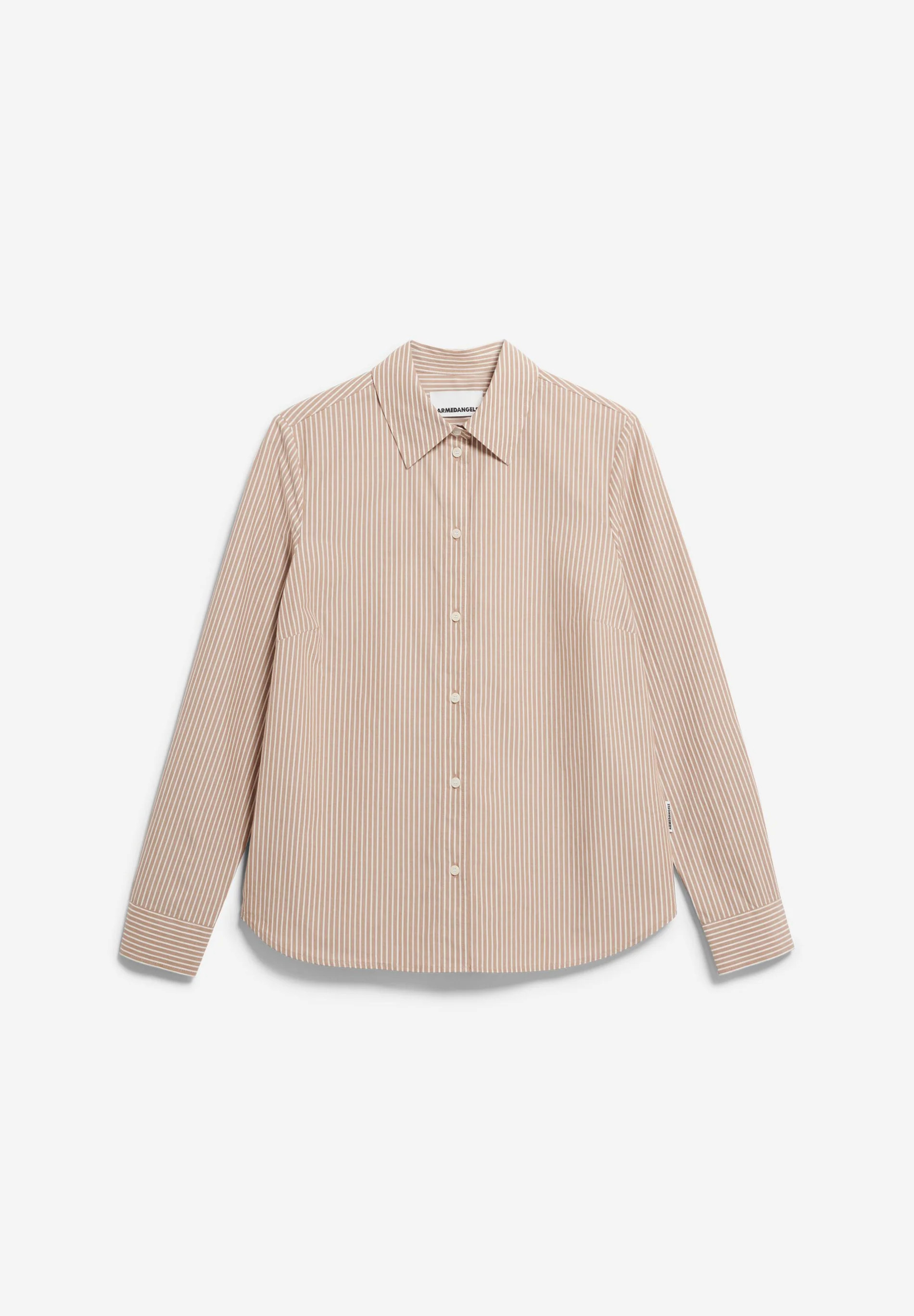 "LOUILAA STRIPED Bluse aus Bio-Baumwolle" | ArmedAngels (DE)