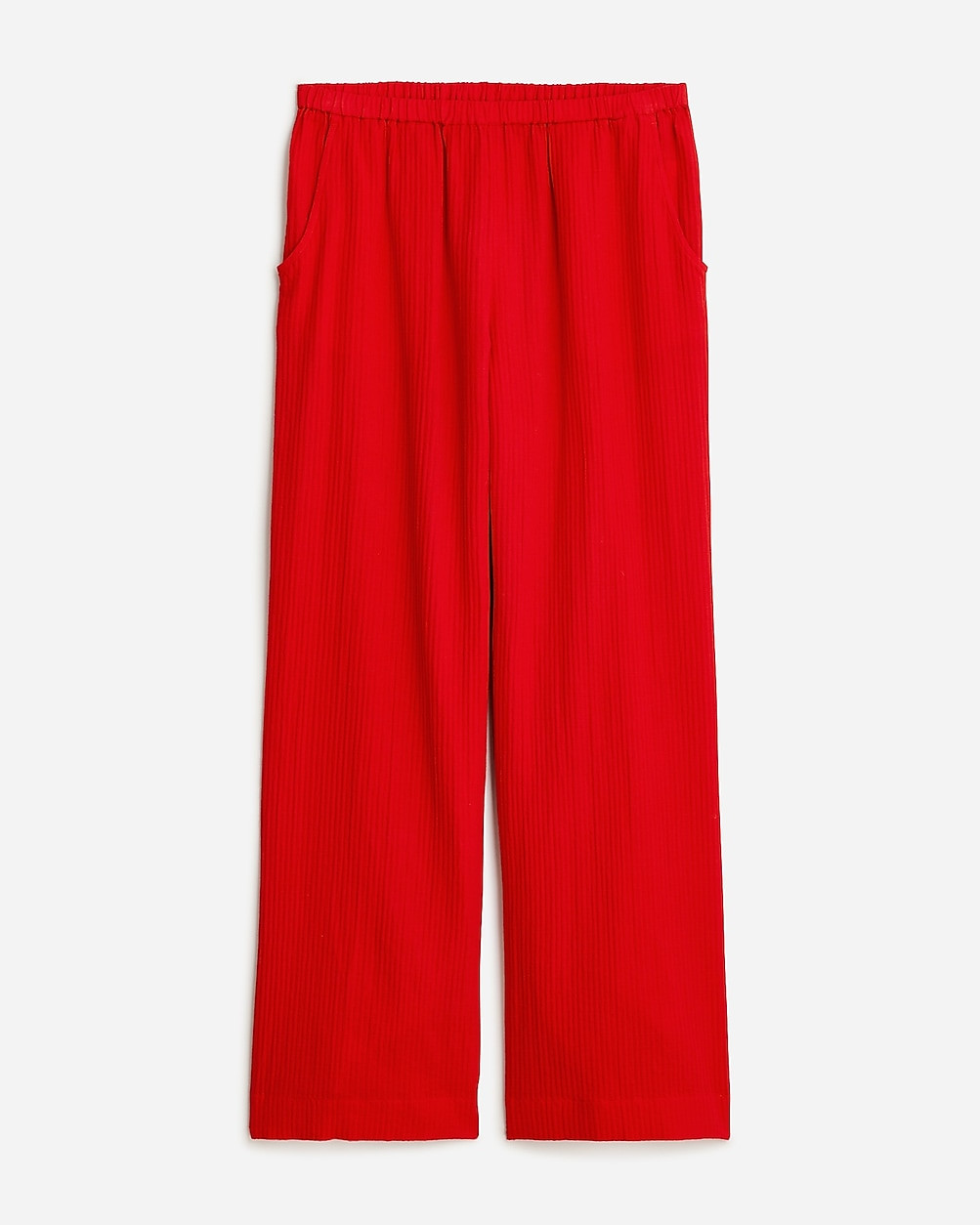 Relaxed beach pant in airy gauze | J. Crew US