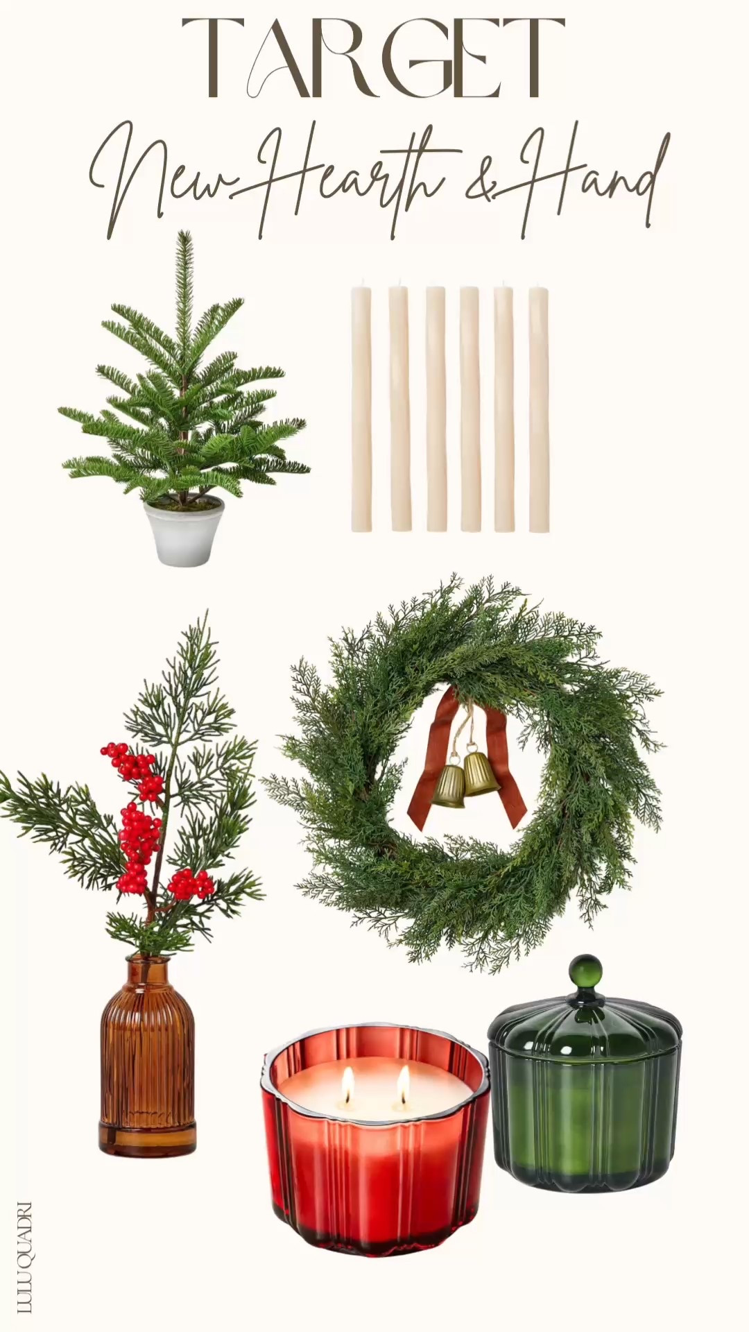 New holiday collection at Target. New magnolia hearth & hand. Christmas wreath. Christmas finds. Home holiday finds. Home decor  

#LTKHome #LTKSeasonal