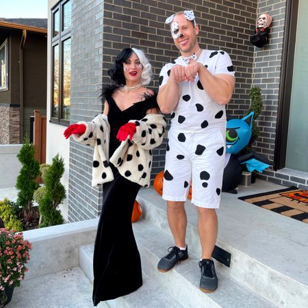 Cruella & a Dalmatian! Cutest couples Halloween costume!  
.
.
.
Halloween costumes - couples costumes - cruella costume - amazon Halloween costumes 

#LTKHalloween #LTKSeasonal #LTKfamily